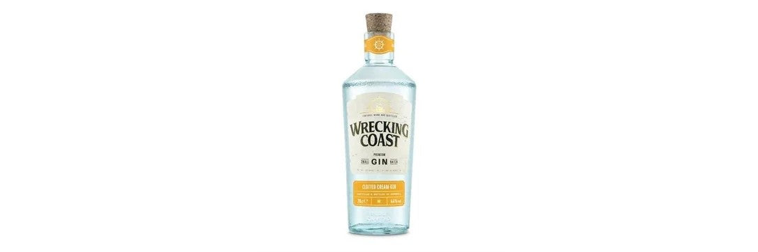 WreckingCoastClottedCreamGin(70cl)