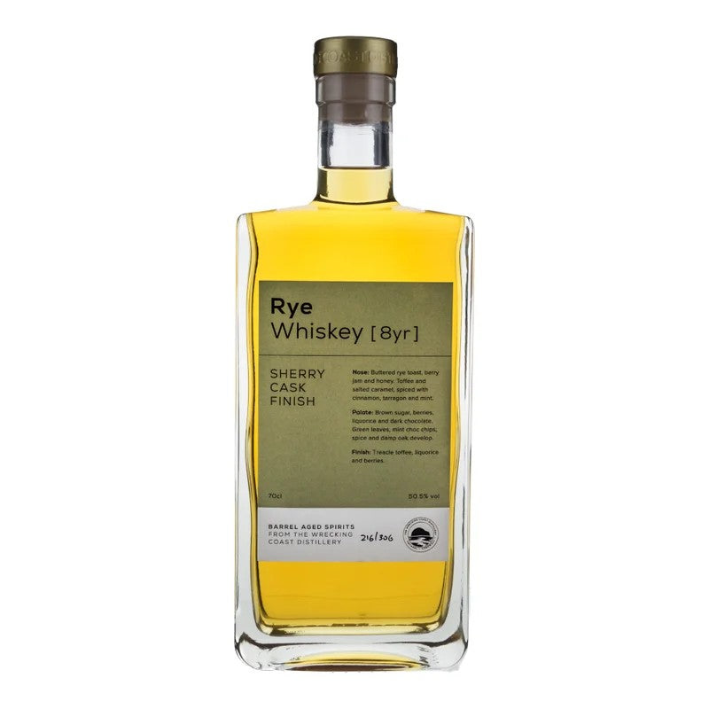 WreckingCoastRyeWhiskey