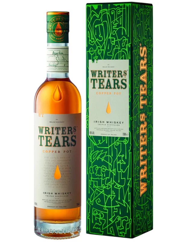 WritersTears–CopperPot70cl.40%