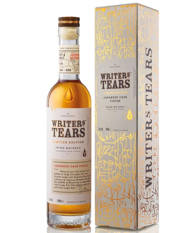 WritersTears–JapaneseCaskFinish70cl.55%