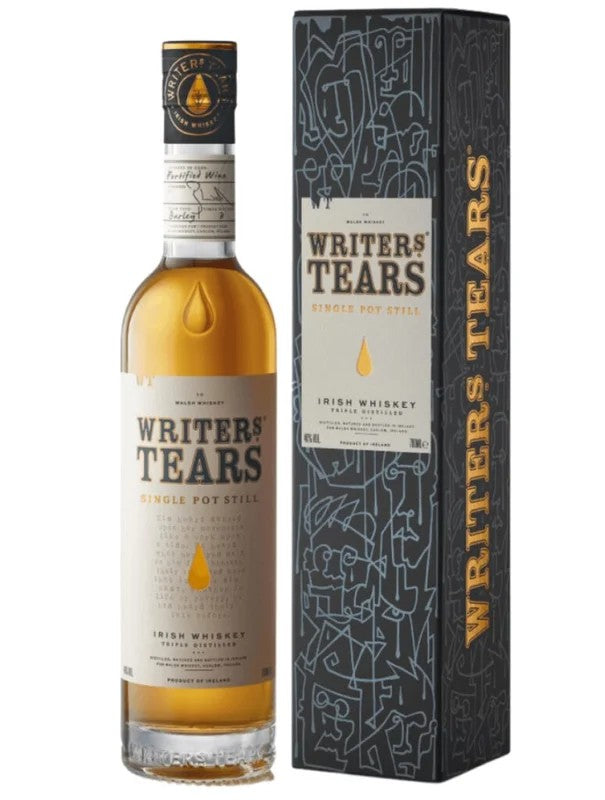 WritersTears–SinglePotStill70cl.46%
