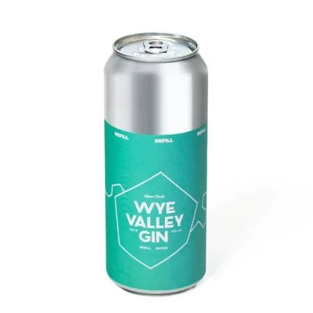 WyeValleyGinRefillCan(50cl)42%
