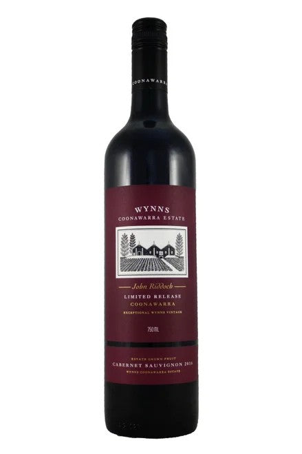 WynnsJohnRiddochCabernetSauvignon2016