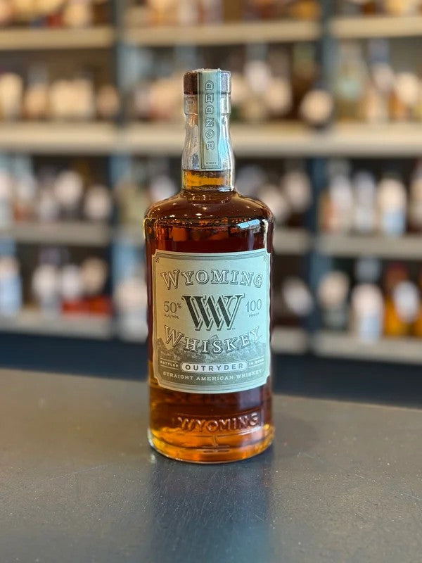 WYOMINGWHISKEY‘OUTRYDER’STRAIGHTAMERICANWHISKEY