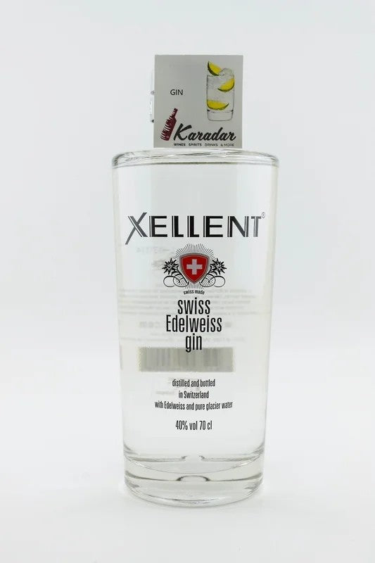 XellentSwissEdelweissGin40%vol.Gin
