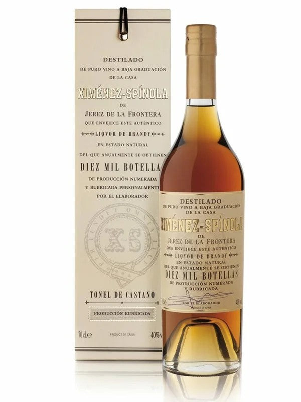 Ximenez-SpinolaDiezMilBrandy70cl.40%