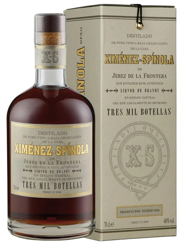 Ximenez-SpinolaTresMilBrandy70cl.40%