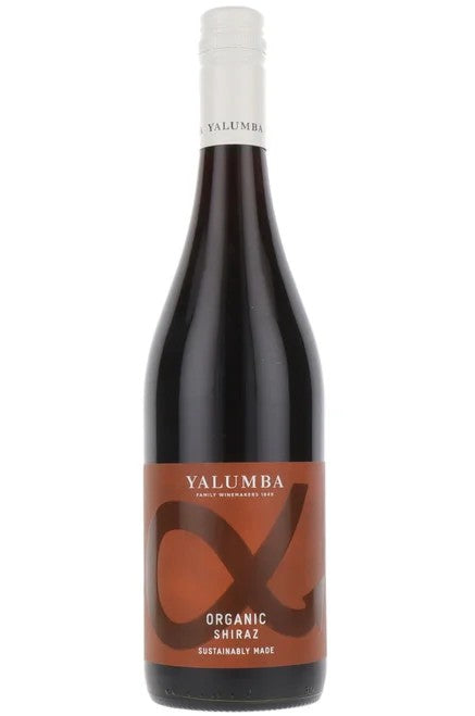 YalumbaOrganicGenShiraz2022