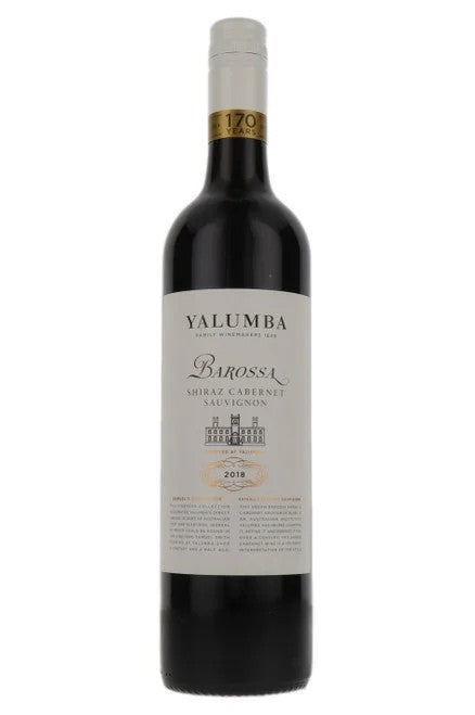 YalumbaSamuelsCollectionBarossaShirazCabernet2018