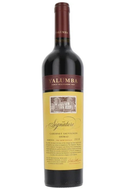 YalumbaSignatureCabernetShiraz2018