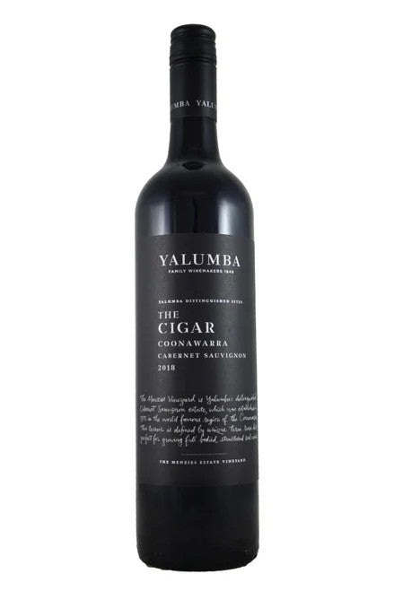 YalumbaTheCigarCoonawarraCabernetSauvignon2018
