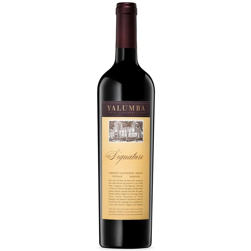 YalumbaTheSignatureCabernetSauvignonShiraz