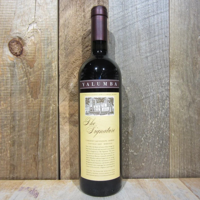 YalumbaTheSignatureShirazCabernetSauvignon2009750ml