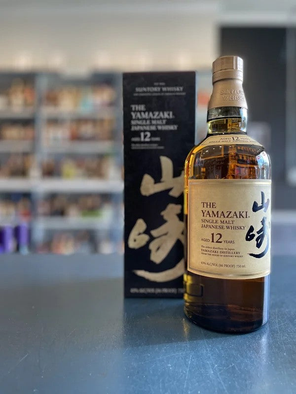 YAMAZAKI12YEARSINGLEMALTJAPANESEWHISKY