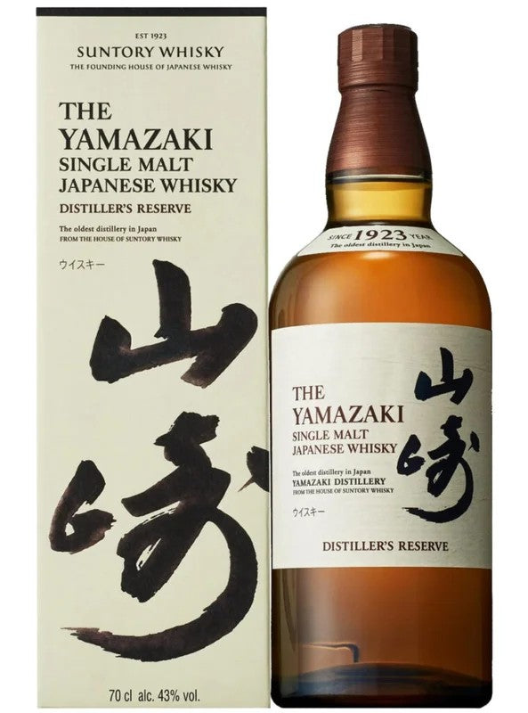 YamazakiDistillersReserve70cl.43%
