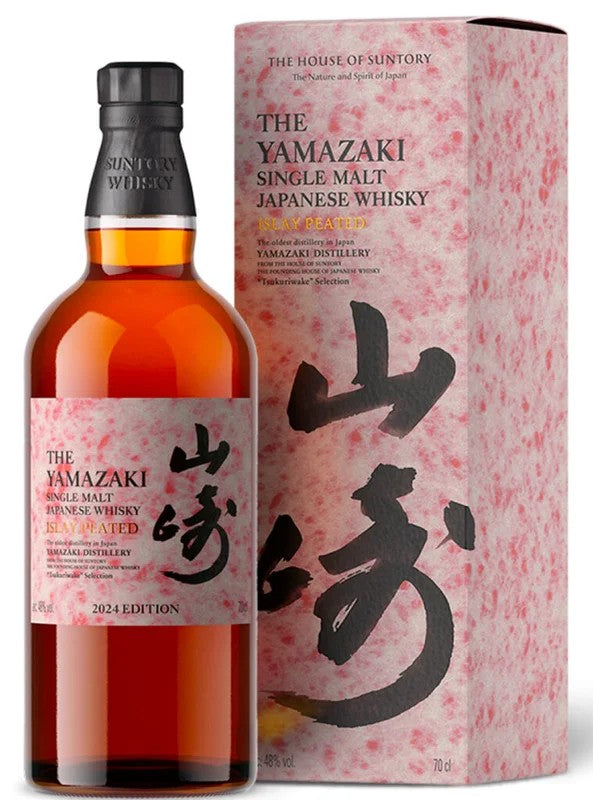 YamazakiIslayPeated2024Edition70cl.48%