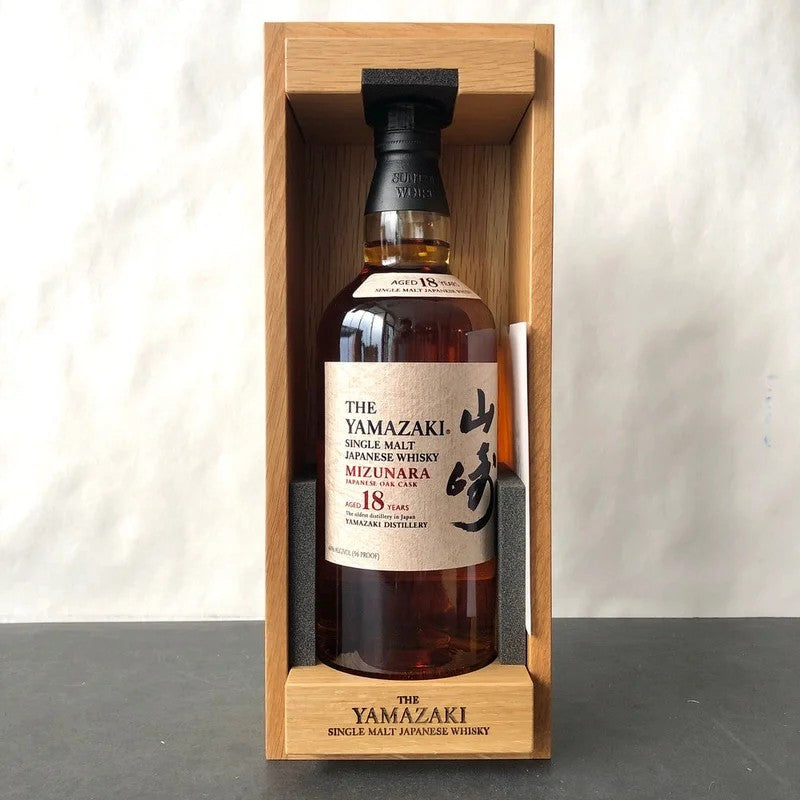 YamazakiMizunara18YearOldJapaneseSingleMaltWhisky,Japan