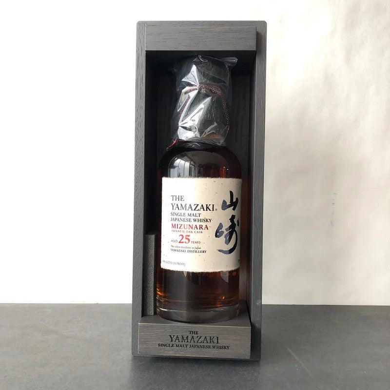 YamazakiMizunara25YearOldJapaneseSingleMaltWhisky,Japan