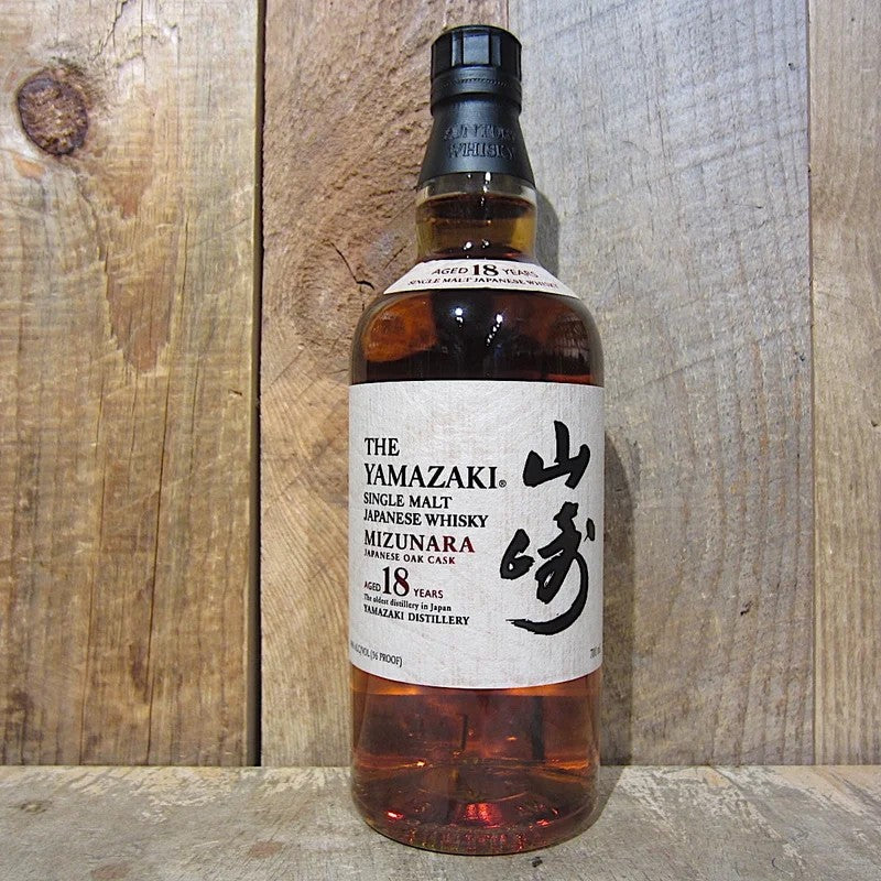 YamazakiWhiskeyMizunara18YearsOld700ml