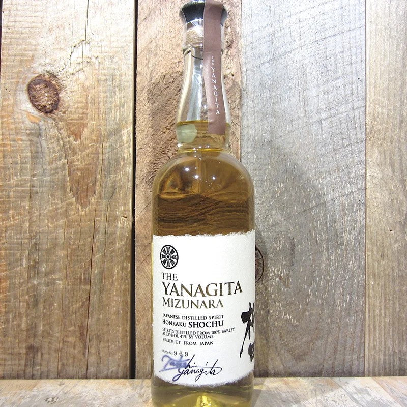 YanagitaMizunaraBarleyShochu750ml