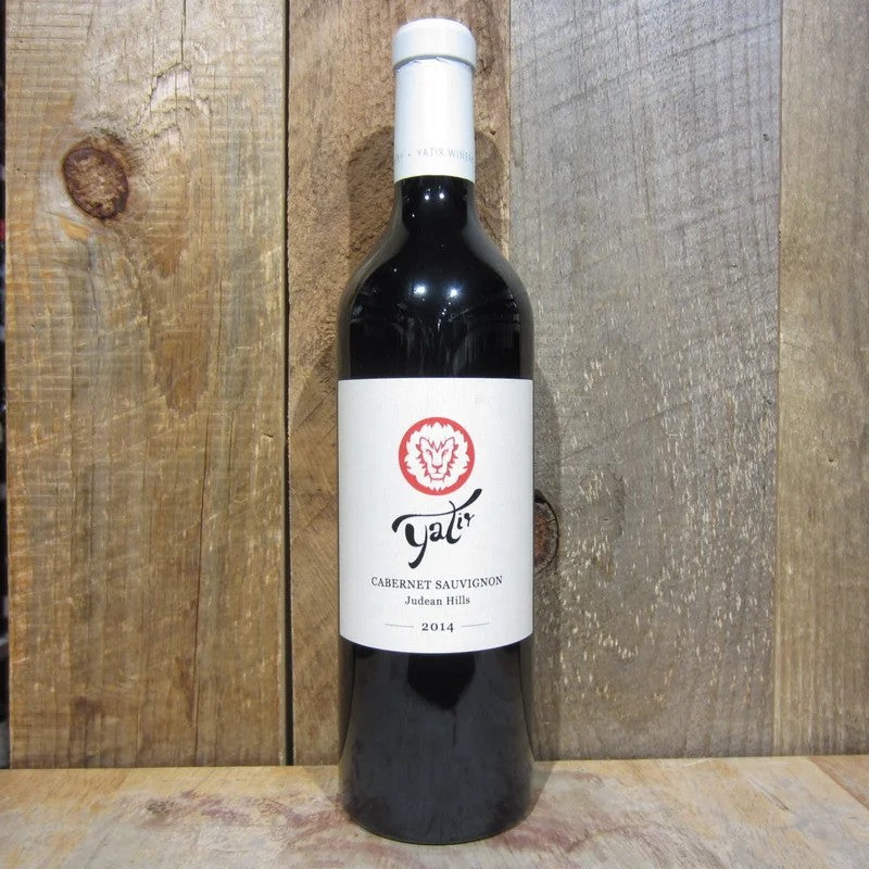 YatirCabernetSauvignon2014750ml