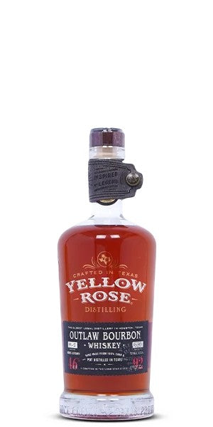 YellowRoseOutlawBourbonWhiskey(700mL)