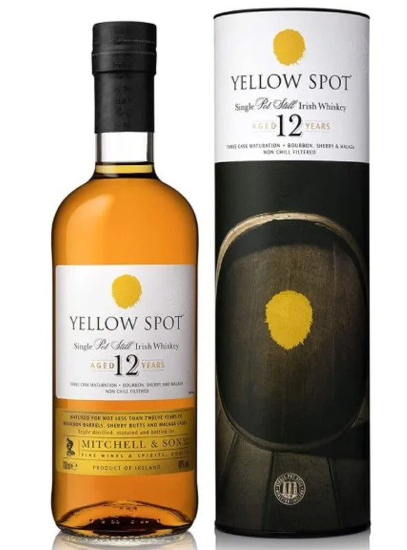 YellowSpot–Aged12YearsMitchell&Son70cl.46%