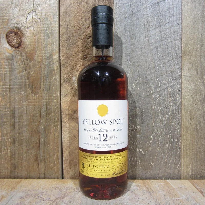 YellowSpotIrishWhiskey750ml
