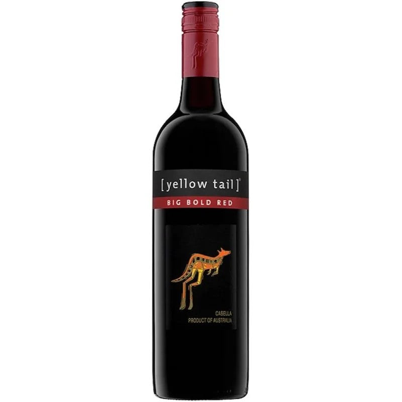 YellowTailBigBoldRed75cl
