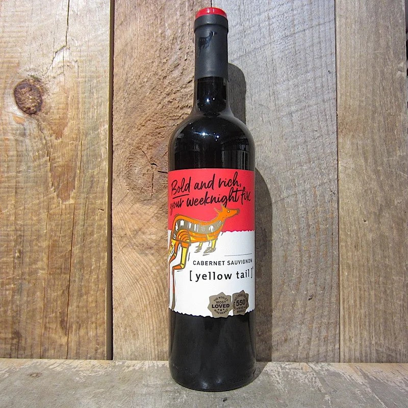 YellowTailCabernetSauvignon750ml