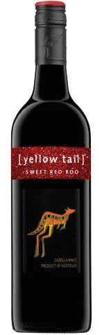 YellowTailJammyRedRoo(75cl)