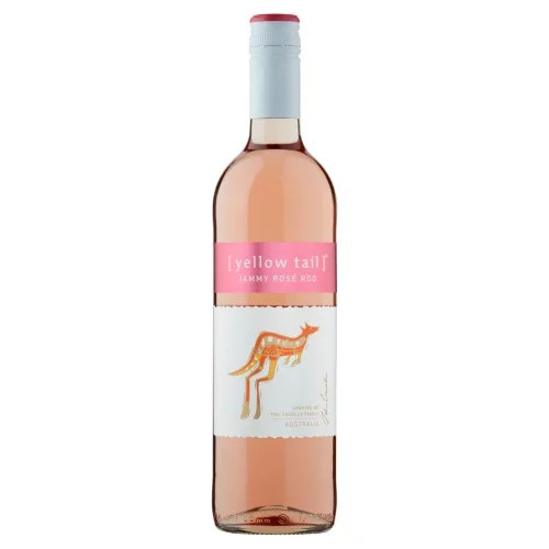 YellowTailJammyRoseRoo(75cl)