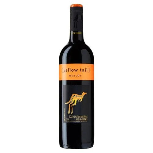 YellowTailMerlot(75cl)