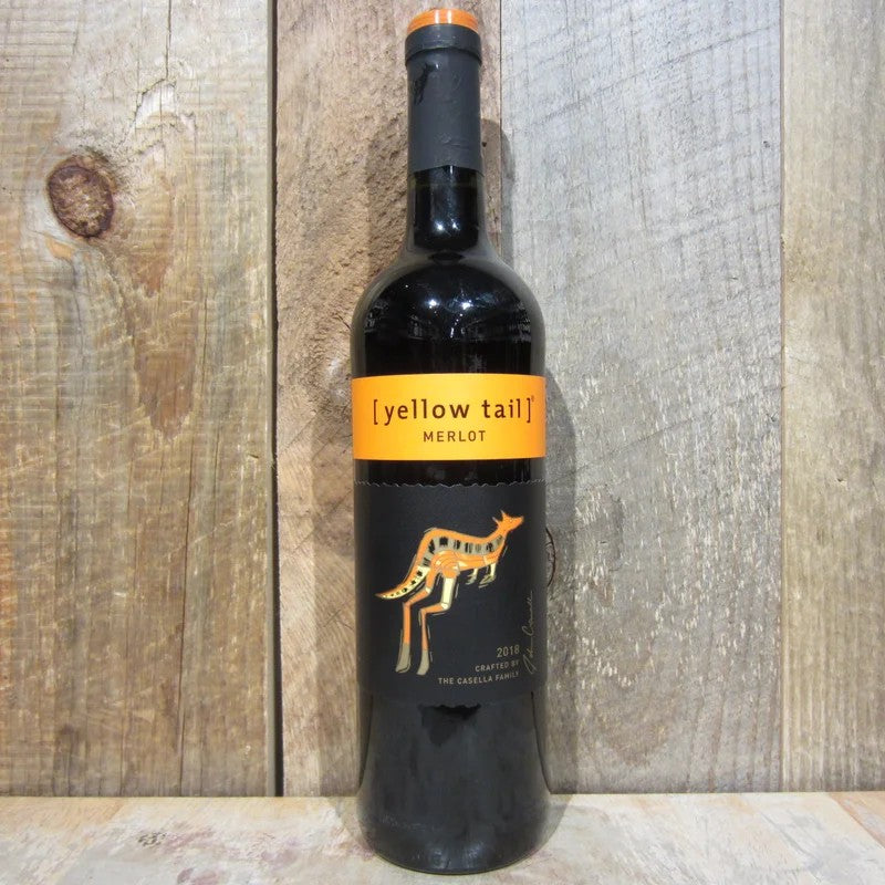 YellowTailMerlot750ml