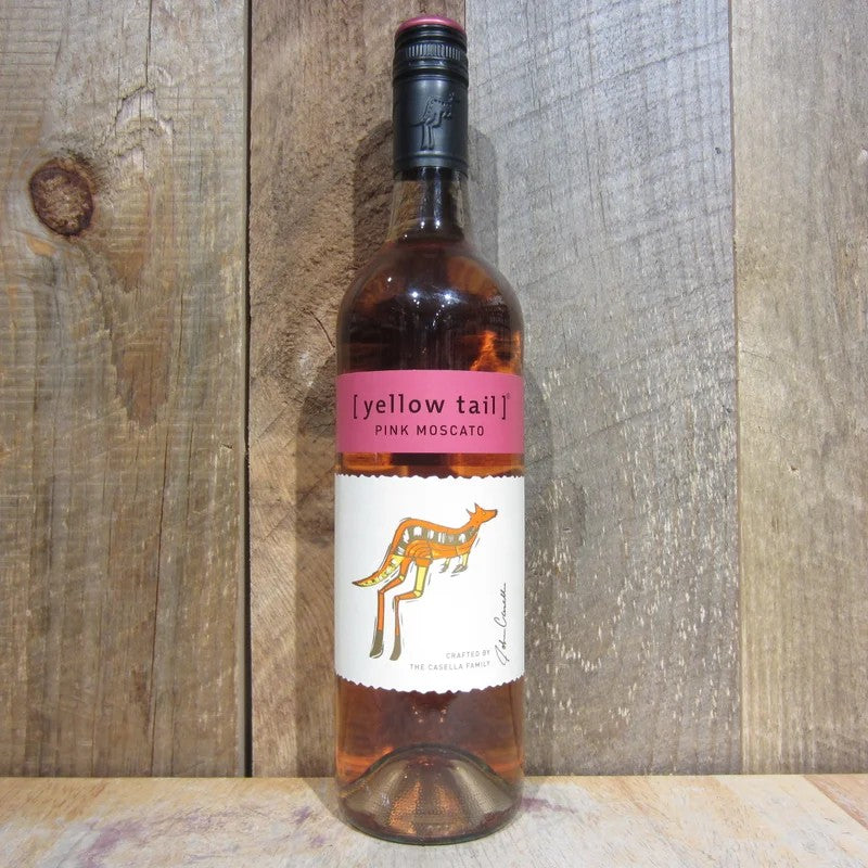YellowTailPinkMoscato750ml