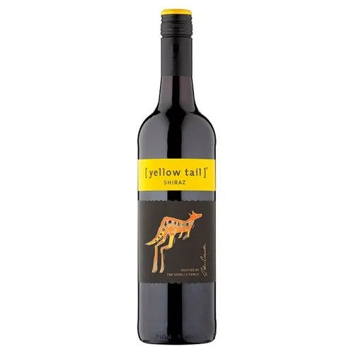 YellowTailShiraz(75cl)