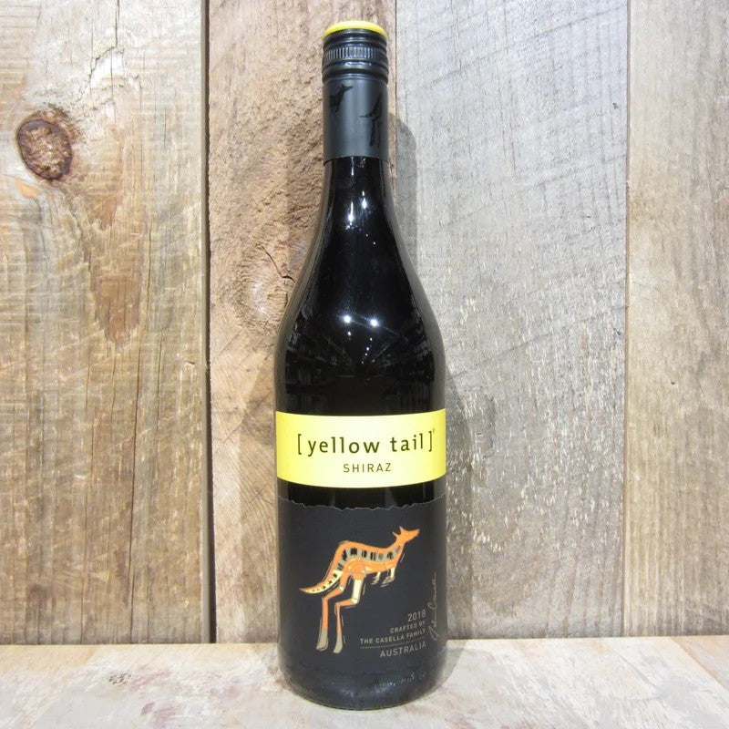 YellowTailShiraz750ml