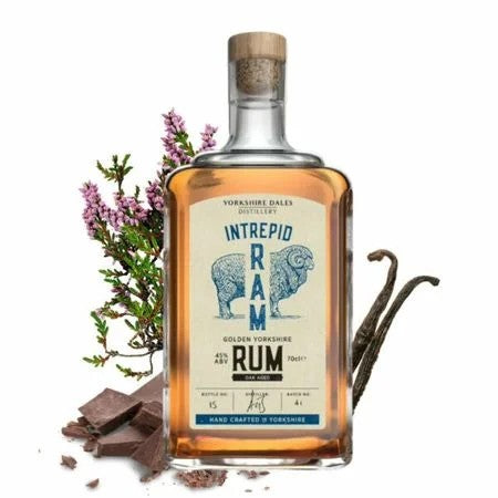 YorkshireDalesIntrepidRamGoldenYorkshireRum70cl(45%ABV)