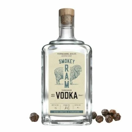 YorkshireDalesSmokeyRamVodka70cl(40%ABV)