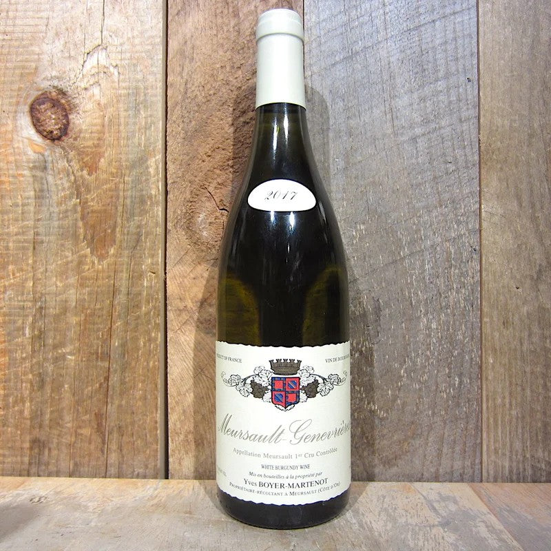 YvesBoyerMartenotMeursault1erCruGenevrieres2017750ml
