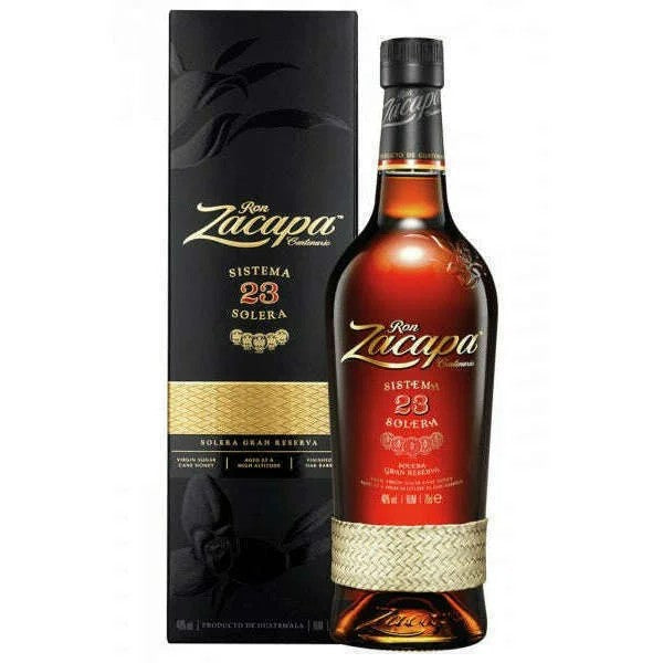 ZacapaRum23YearsSoleraGranReserva(1L,40.0%Vol.)