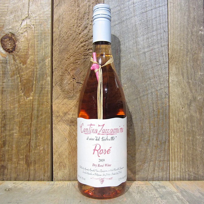 ZaccagniniIlVinoDalTralcettoRose750ml