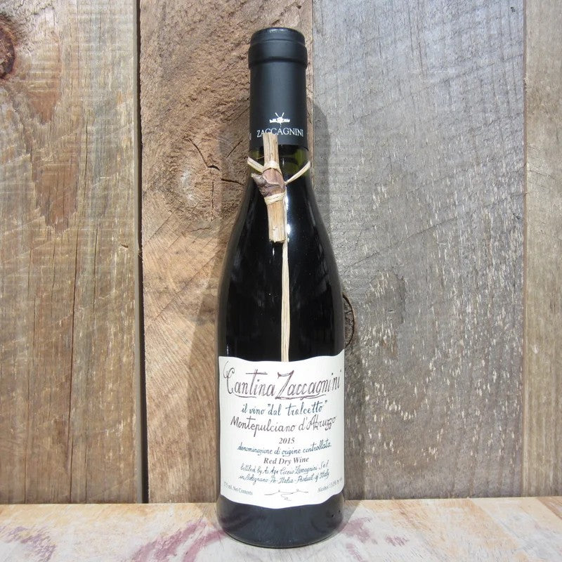 ZaccagniniMontepulciano375ml(HalfSizeBtl)