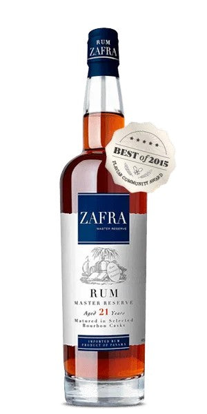 Zafra21YearOldMasterReserveRum(700mL)