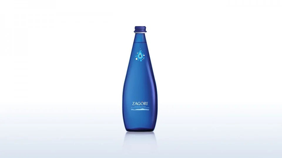 ZagoriCarbonatedNaturalMineralWater750mlx12Bottles