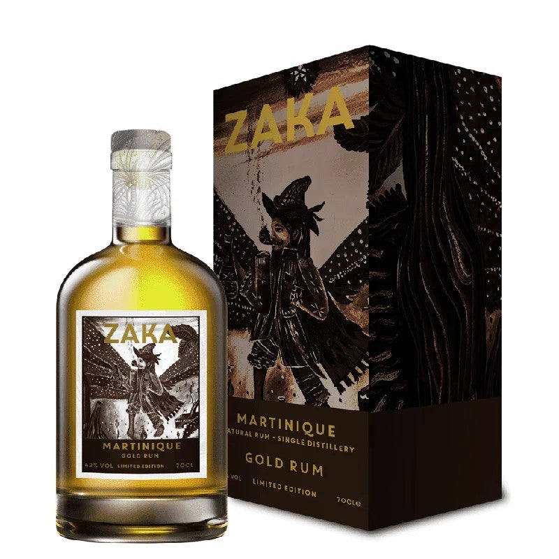 ZakaRum–RUMMARTINIQUEGOLDRUM–AGRICOLE(70CL,42.0%Vol.)