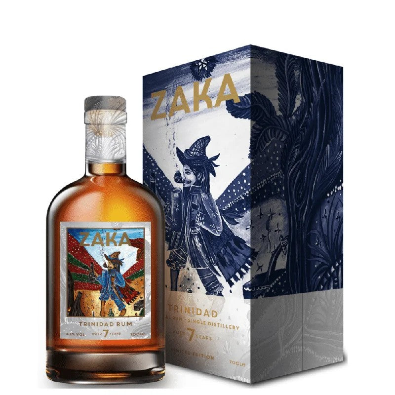 ZakaTrinidadRum7Y.O.(70CL,42.0%Vol.)
