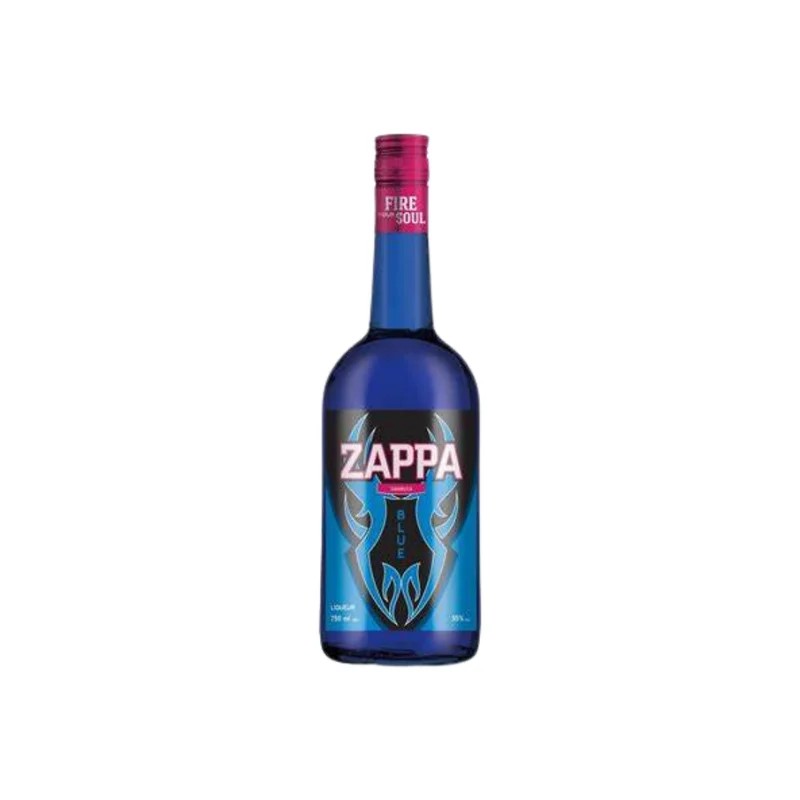 ZappaSambucaLiqBlue750ml