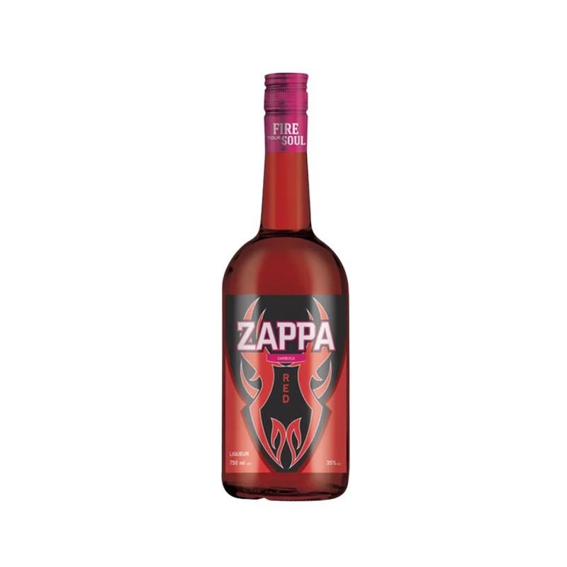 ZappaSambucaLiqRed750ml