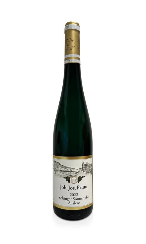 ZeltingerSonnenuhrRieslingAusleseLangeGoldkapsel2022